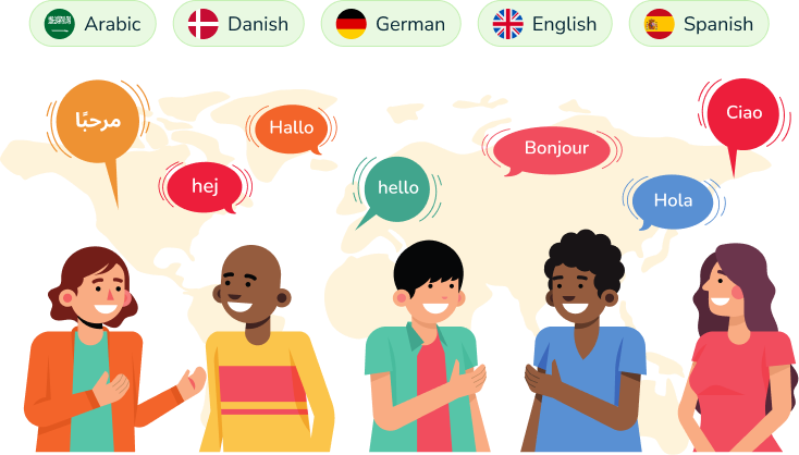 BookingGo Languages Supported